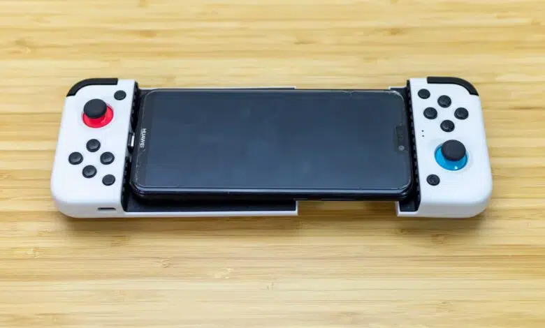 mando gamesir x2 type-c movil instalado