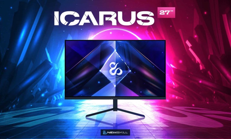 newskill icarus 27 pulgadas qhd