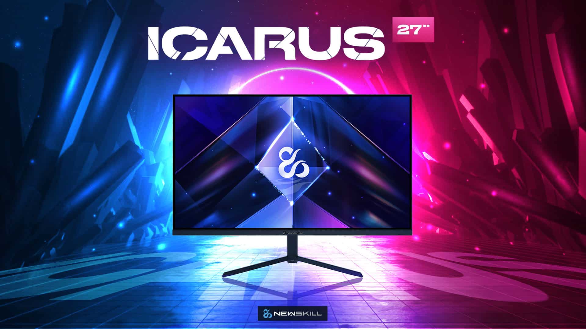 newskill icarus 27 pulgadas qhd