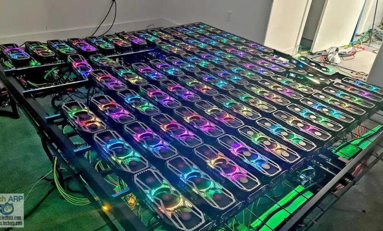 nvidia mineria criptomonedas ethereum exposicion criptomineria delitos cibercriminales lavado de dinero