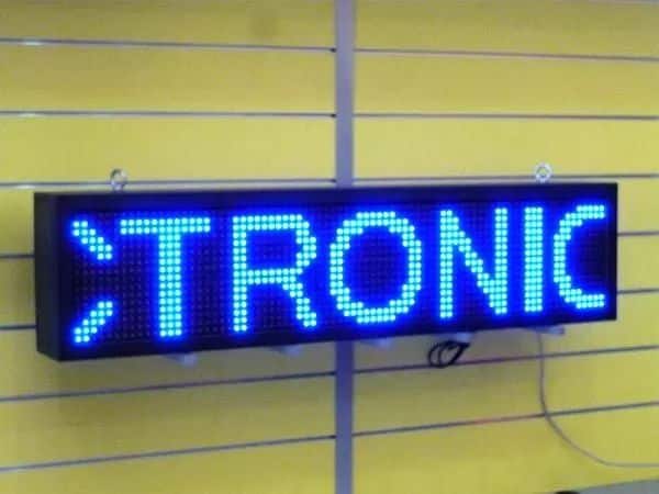 pantala led monocromatica