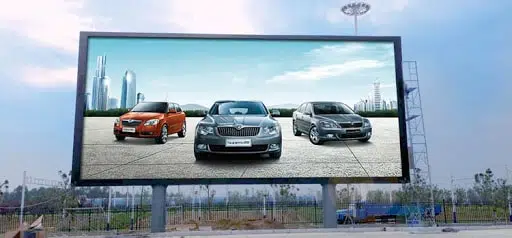 pantalla led gigante exterior