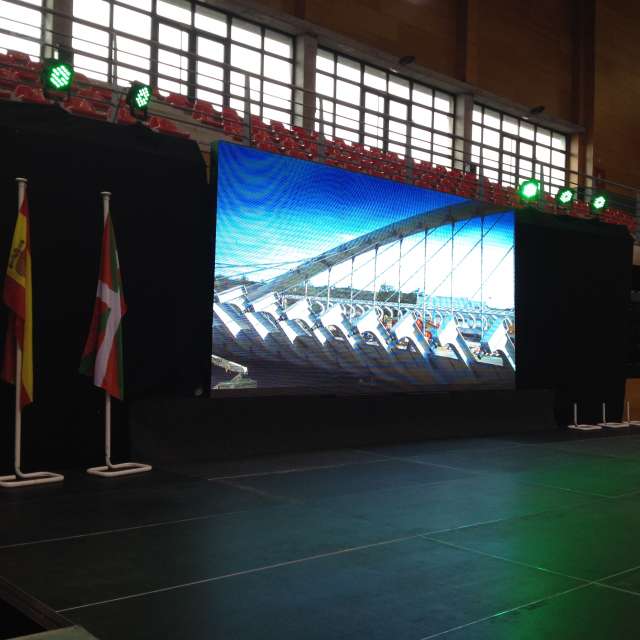 pantalla led gigante