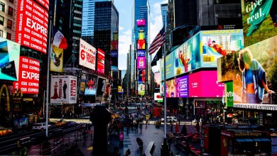 pantallas led times square