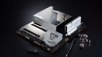 placa base asus rog z590