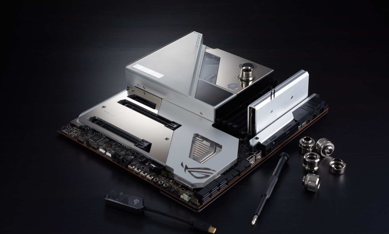 placa base asus rog z590