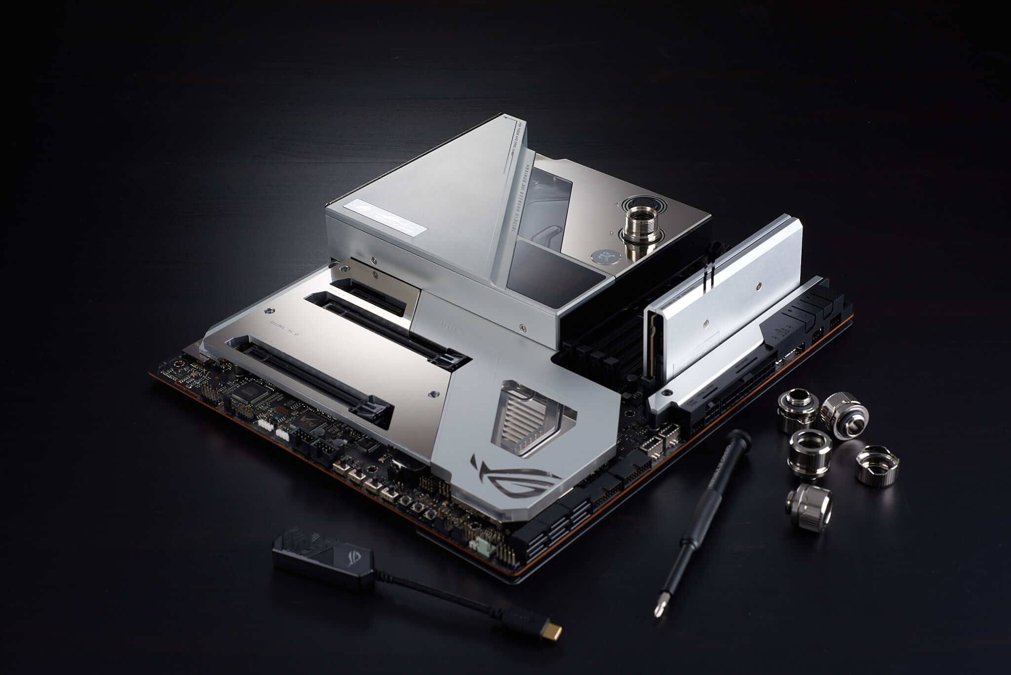 placa base asus rog z590