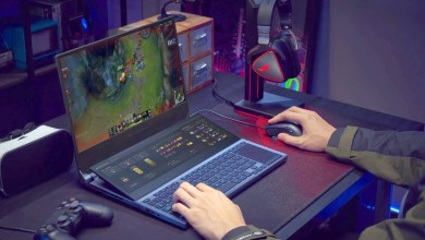 portatil asus RoG Zephyus Duo 15 rtx 3080 mobile