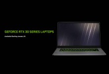 portatil nvidia rtx 30 mobile