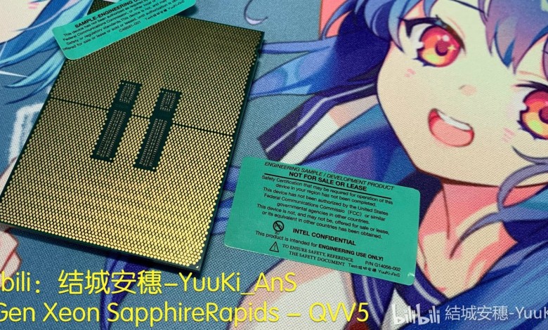 procesador intel xeon sapphire rapids-sp