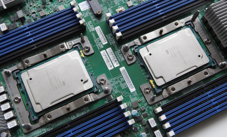 procesador servidor intel xeon sapphire rapids amd epyc milan