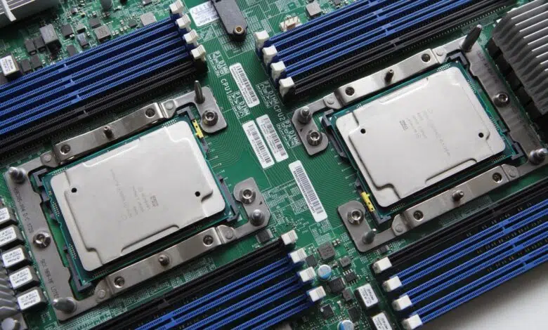 procesador servidor intel xeon sapphire rapids amd epyc milan