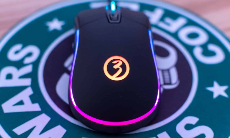raton ozone neon x40 rgb trasero