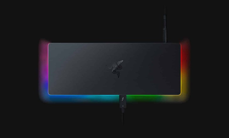 razer Thunderbolt 4 Dock Chroma