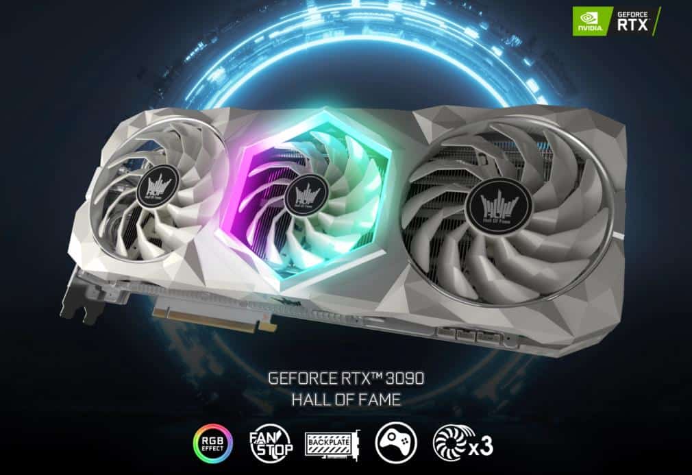 record kfa2 rtx 3090 hof oc lab stargate