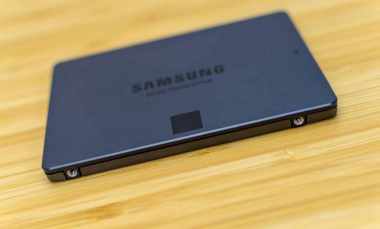 ssd samsung 870 qvo anclaje
