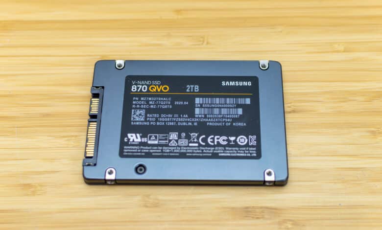 ssd samsung corte energia texas