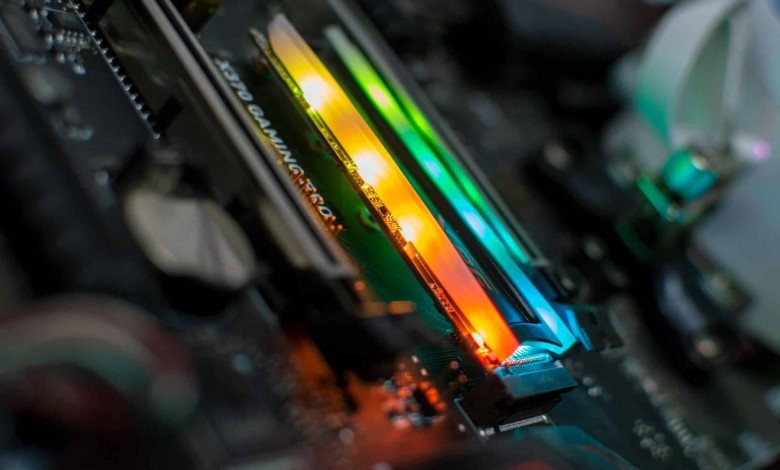 ssd xpg spectrix s40g diodos led rgb
