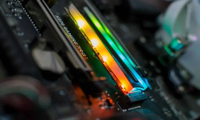 ssd xpg spectrix s40g diodos led rgb