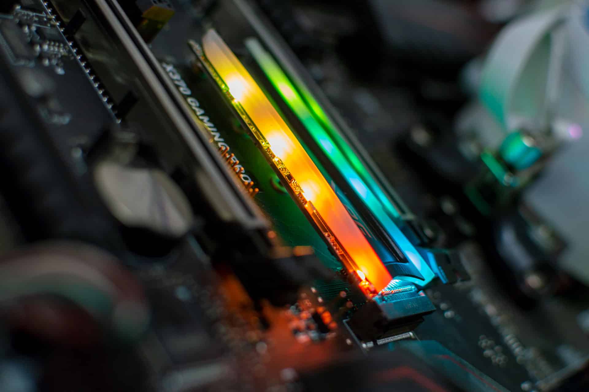 ssd xpg spectrix s40g diodos led rgb