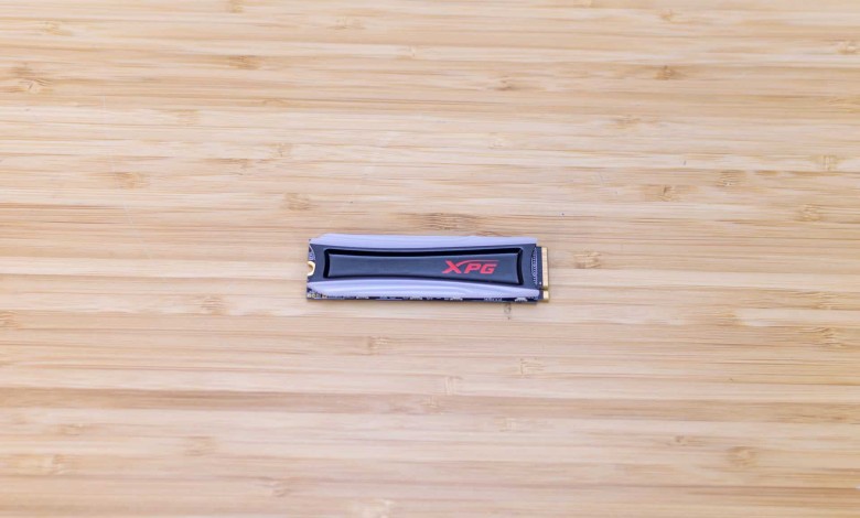 ssd xpg spectrix s40g disipador Nidec Servo Corporation