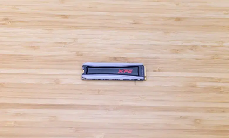 ssd xpg spectrix s40g disipador Nidec Servo Corporation