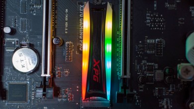 ssd xpg spectrix s40g iluminacion rgb