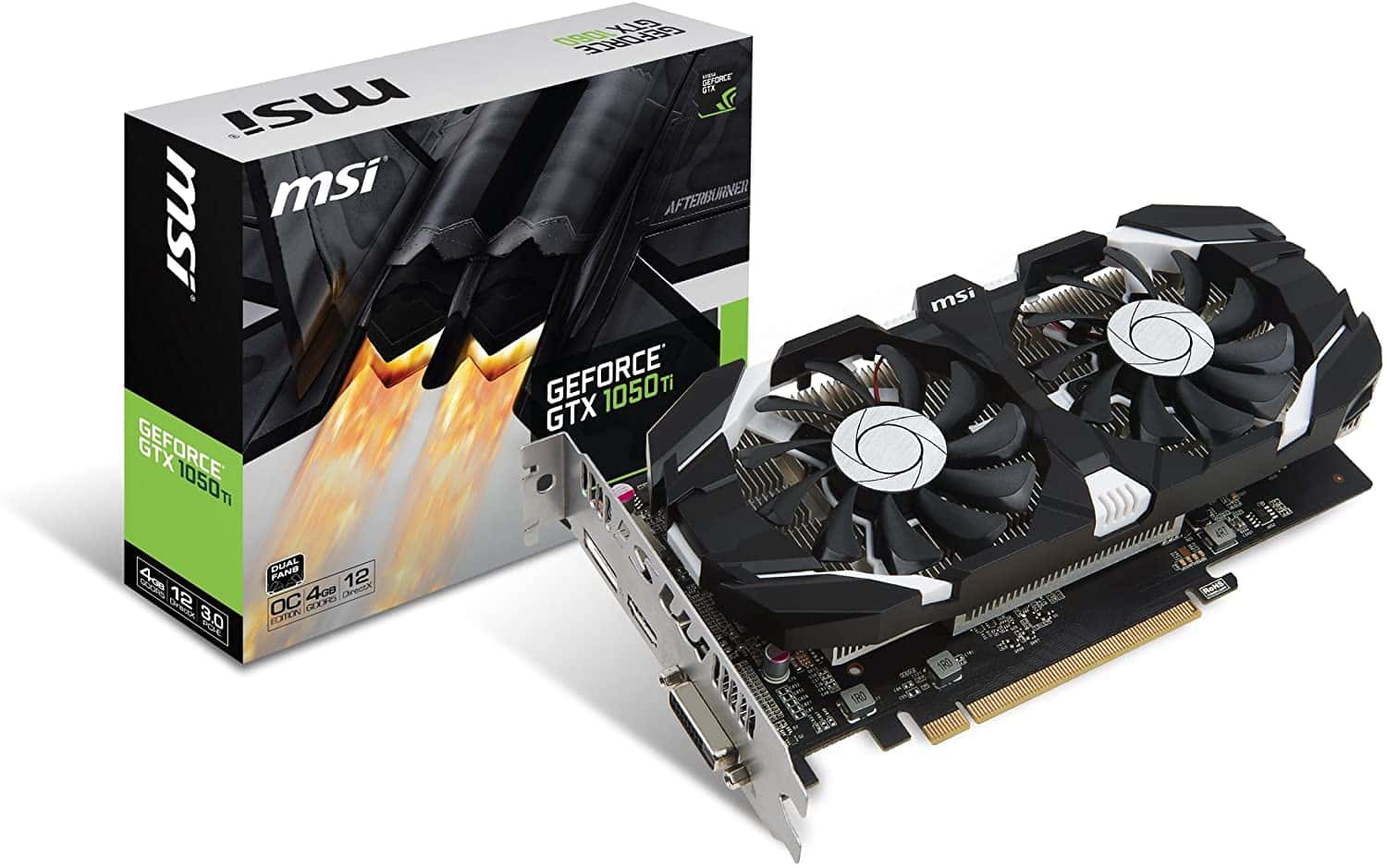 stock tarjeta grafica nvidia gtx 1050 ti
