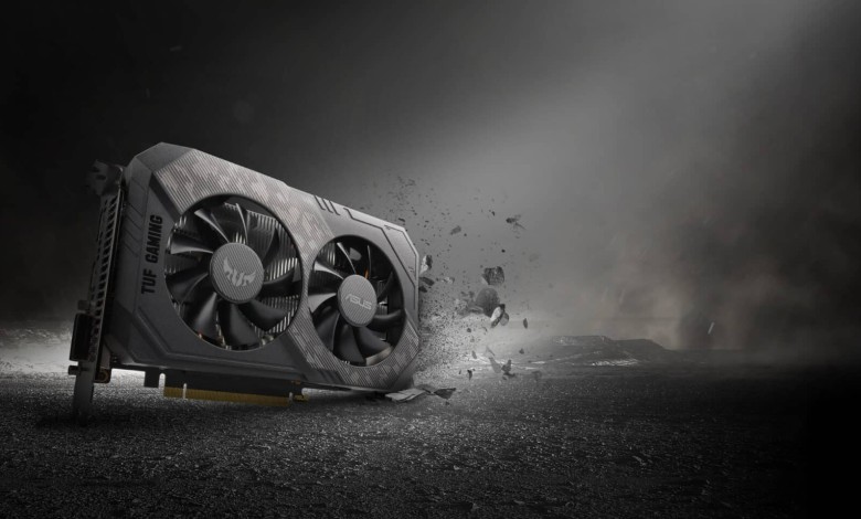 tarjeta grafica ASUS TUF GTX 1650 GDDR6