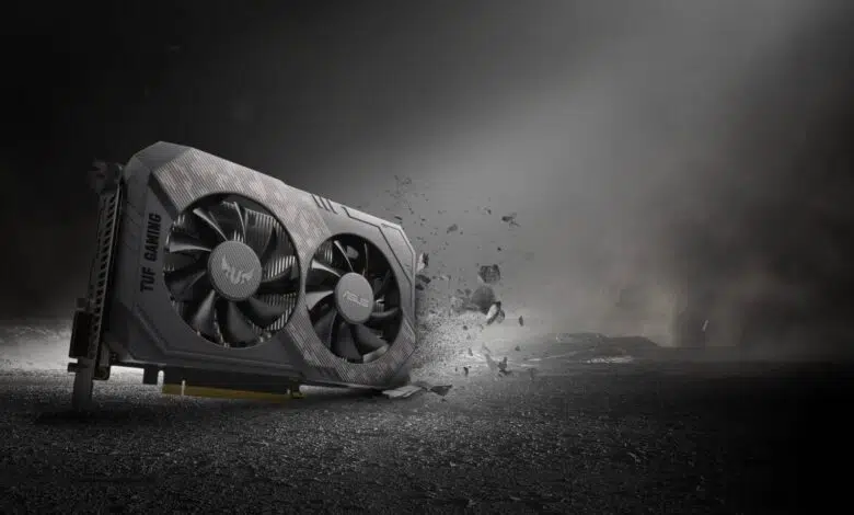 tarjeta grafica ASUS TUF GTX 1650 GDDR6