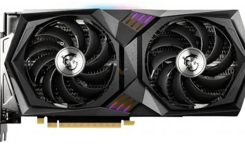 tarjeta grafica MSI RTX 3060 Gaming X