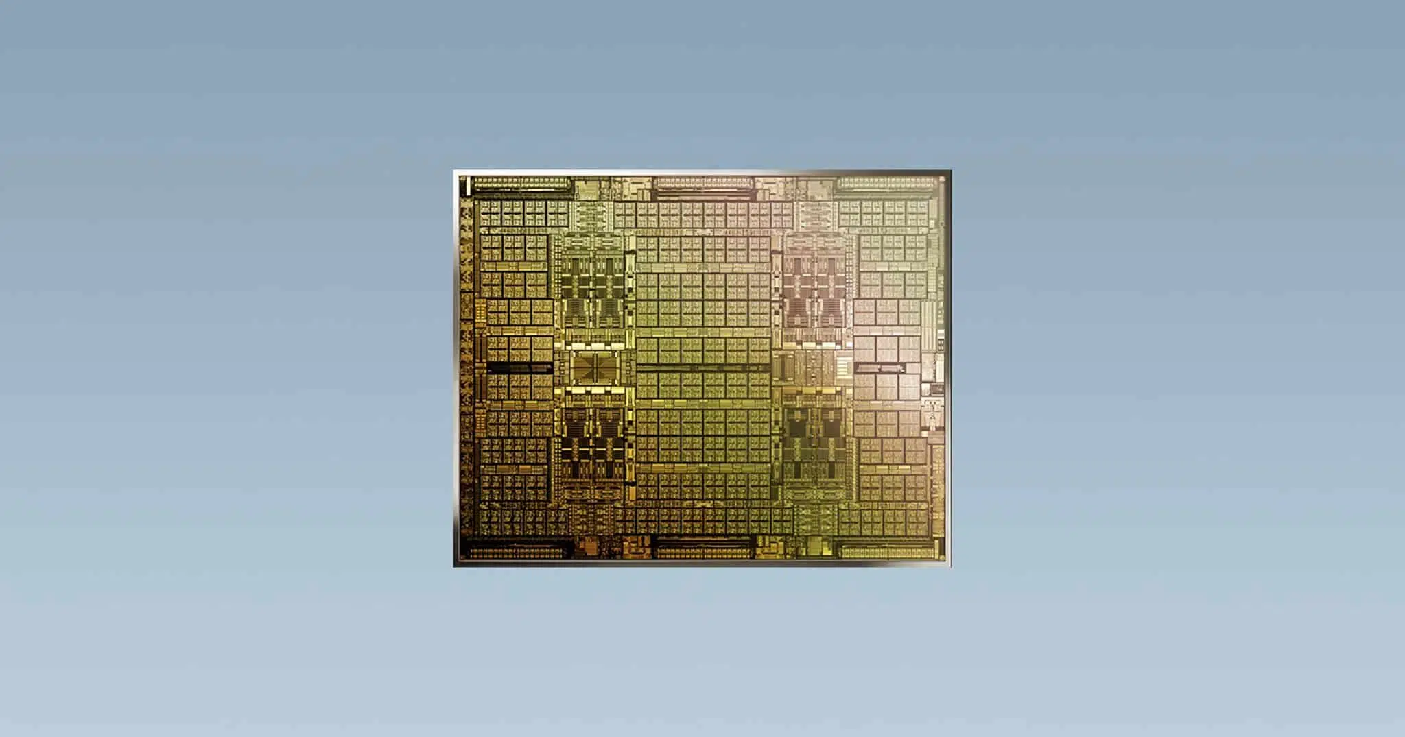 Chip de un CMP de minería de criptomonedas.