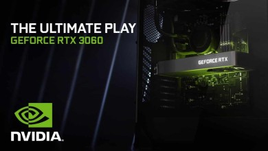 tarjeta grafica nvidia rtx 3060
