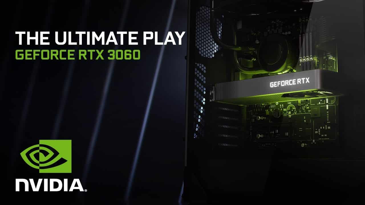 tarjeta grafica nvidia rtx 3060