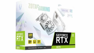 tarjeta grafica zotac RTX 3070 Twin Edge