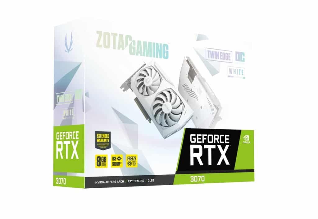 tarjeta grafica zotac RTX 3070 Twin Edge