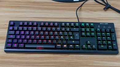 teclado sharkoon skiller skg30 rgb completo