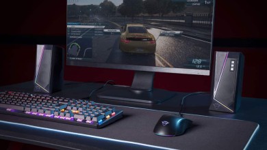 teclado trust GXT 833 Thado TKL