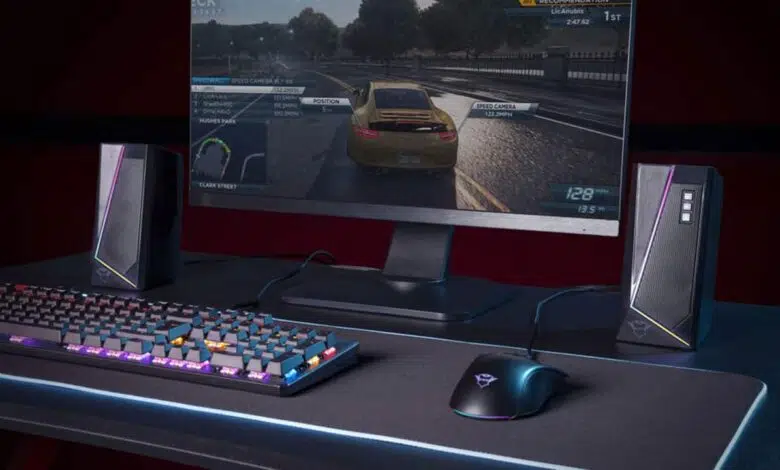 teclado trust GXT 833 Thado TKL