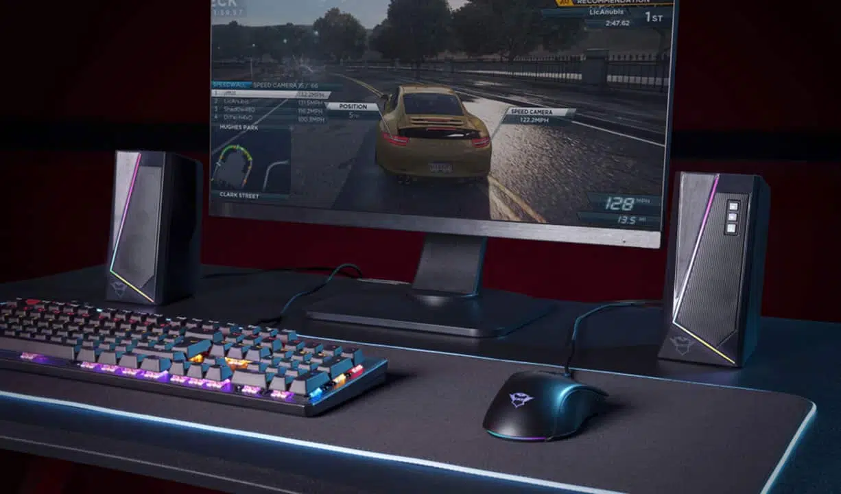 teclado trust GXT 833 Thado TKL