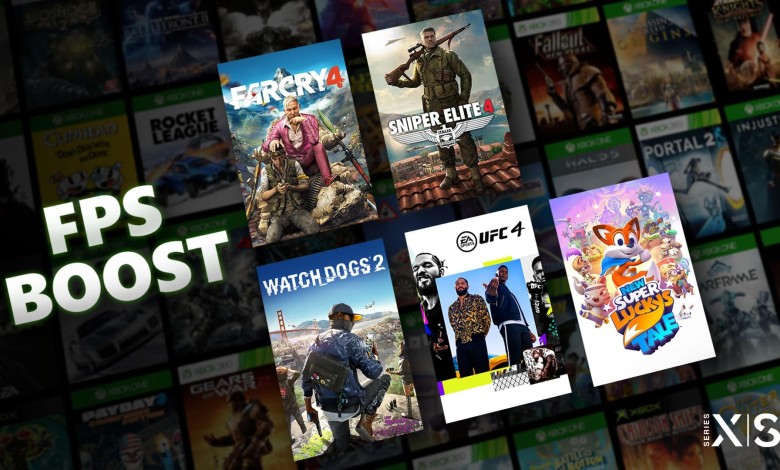 tecnologia microsoft fps boost xbox