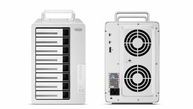 terramaster d8 thunderbolt 3