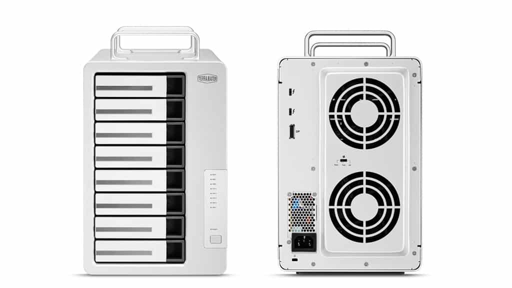 terramaster d8 thunderbolt 3