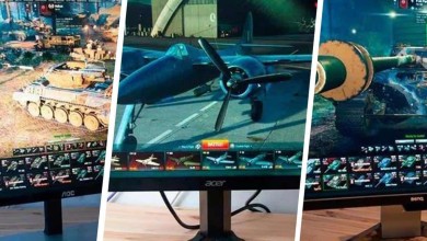 tipos monitores para gaming