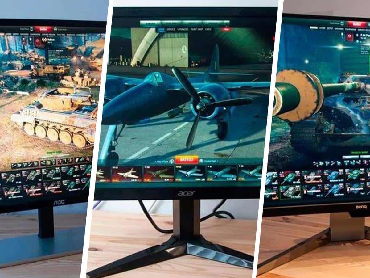 tipos monitores para gaming