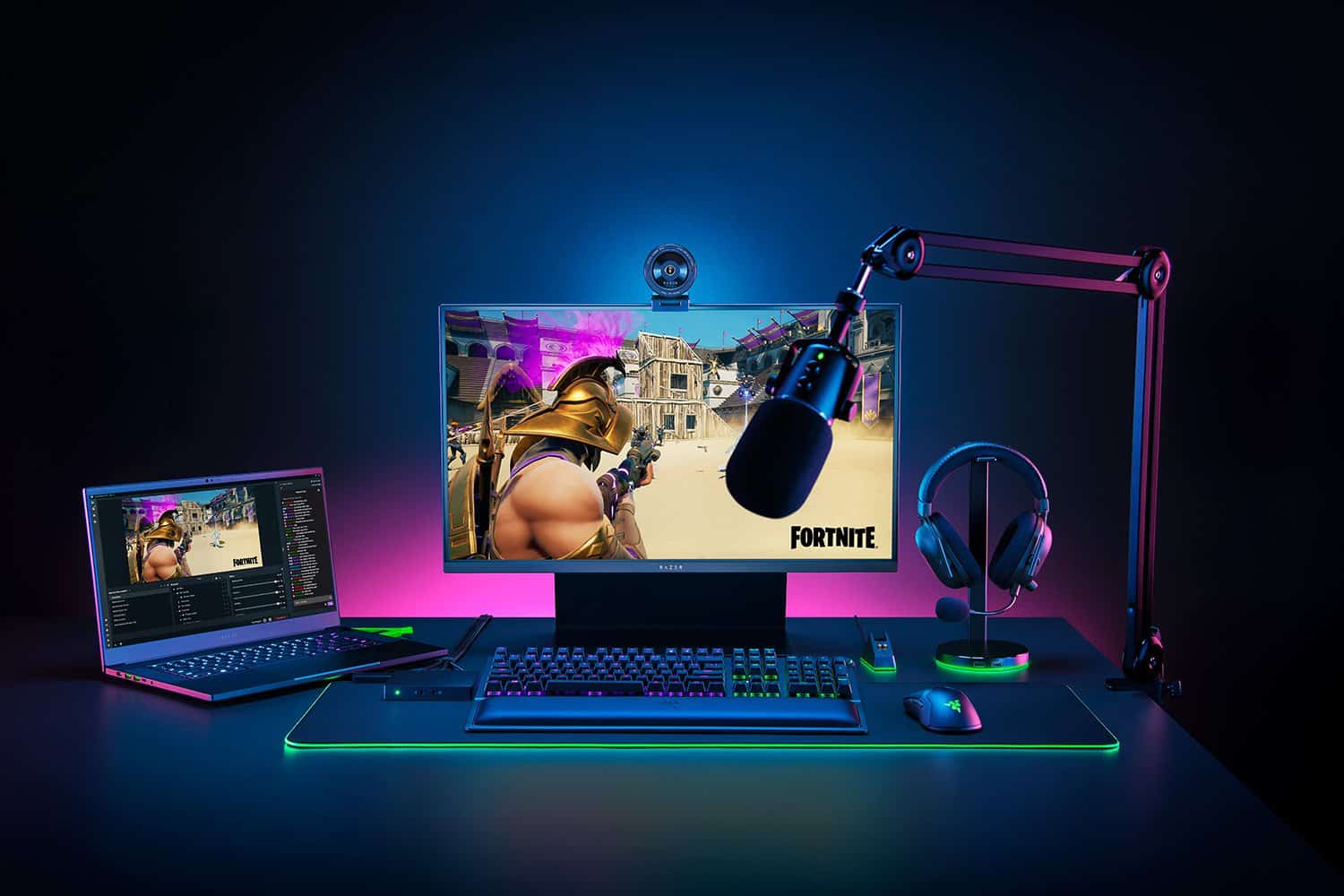 webcam razer kiyo pro