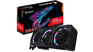 GIGABYTE AORUS Radeon RX 6700 XT ELITE