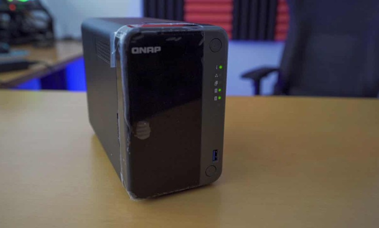NAS QNAP TS-253D 2 bahias_19 pymes challenge