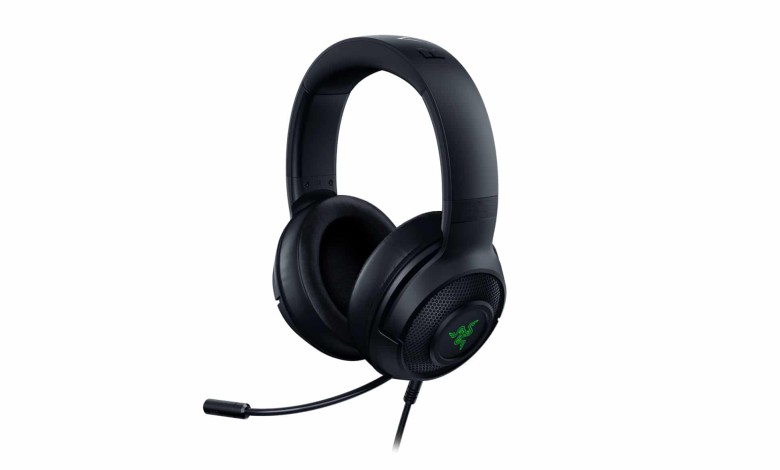 Razer Kraken V3 X casos gaming gamer RGB