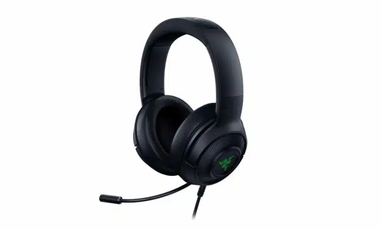 Razer Kraken V3 X casos gaming gamer RGB